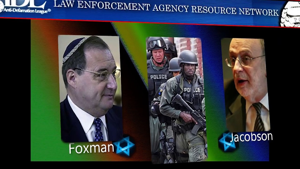 Has Jewry Infiltrated The Local Police