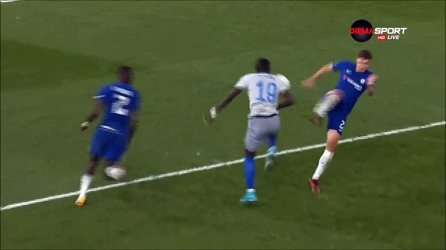 2-1 Dominic Calvert-Lewin Goal England Football League Cup Round 4 - 25.10.2017 Chelsea FC 2-1...