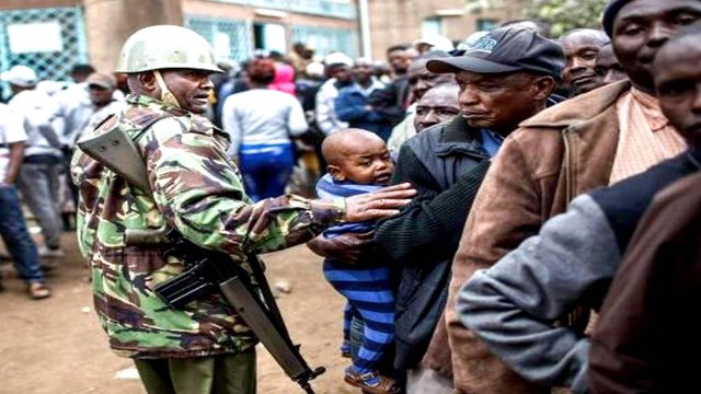 Voting underway in Kenya's disputed presidential rerun