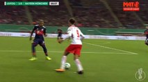 1-0 Emil Forsberg Penalty Goal Germany  DFB Pokal  Round 2 - 25.10.2017 RB Leipzig 1-0 Bayern...