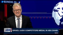 i24NEWS DESK | Israeli Judo competitors medal in Abu Dhabi | Thursday, October 26th 2017