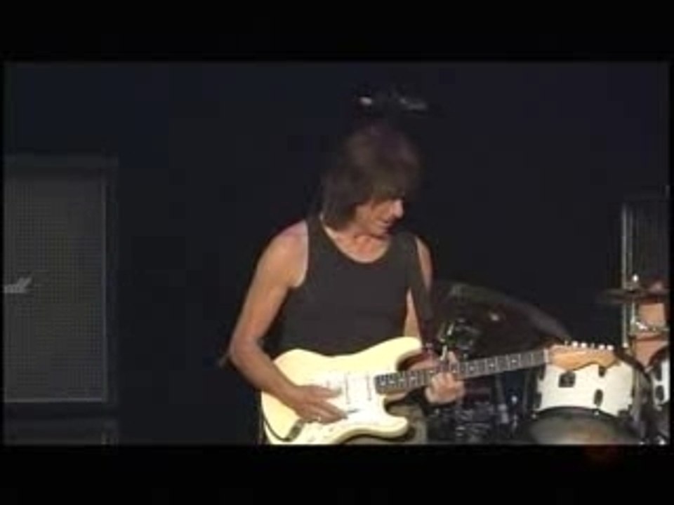 Jeff Beck Live 2006 Part 1