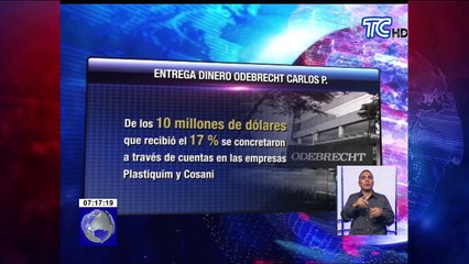Vincularán a tres personas más en el caso Odebrecht