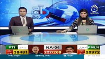 NA-4: Results of 222 polling station