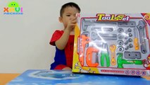 Unboxing Tools Set Educational toys for preschoolers - Mechanical toys for Kids Pliers Perhaps