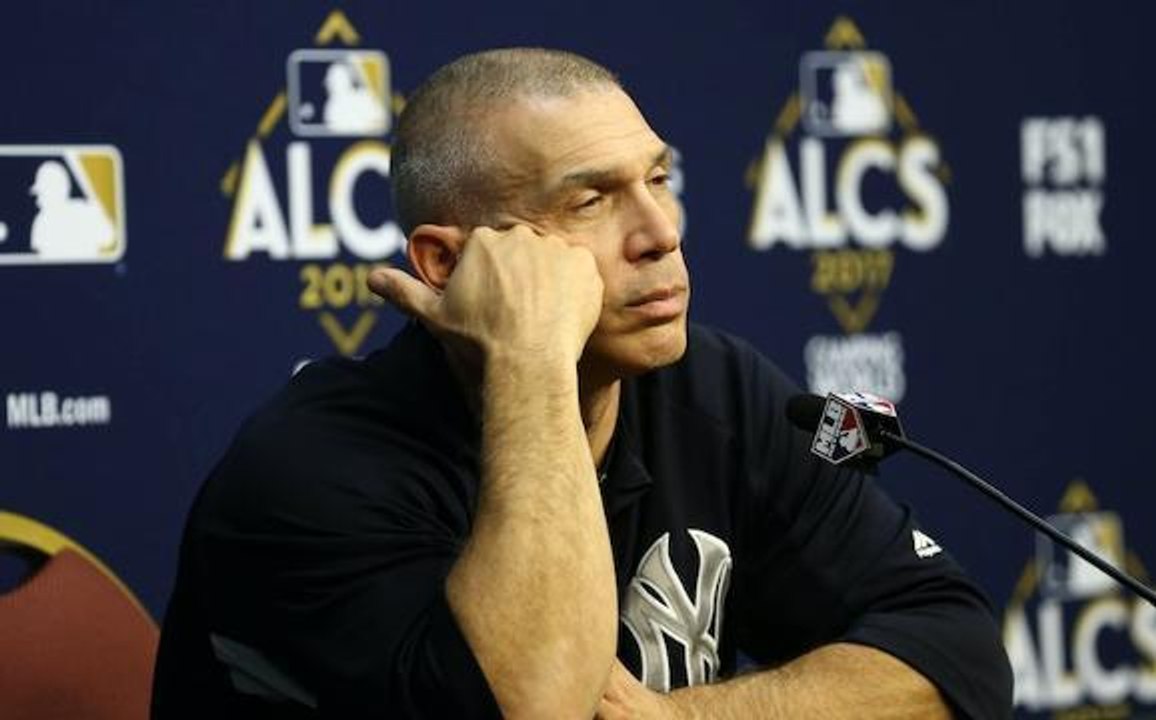 Joe Girardi out as Yankees manager
