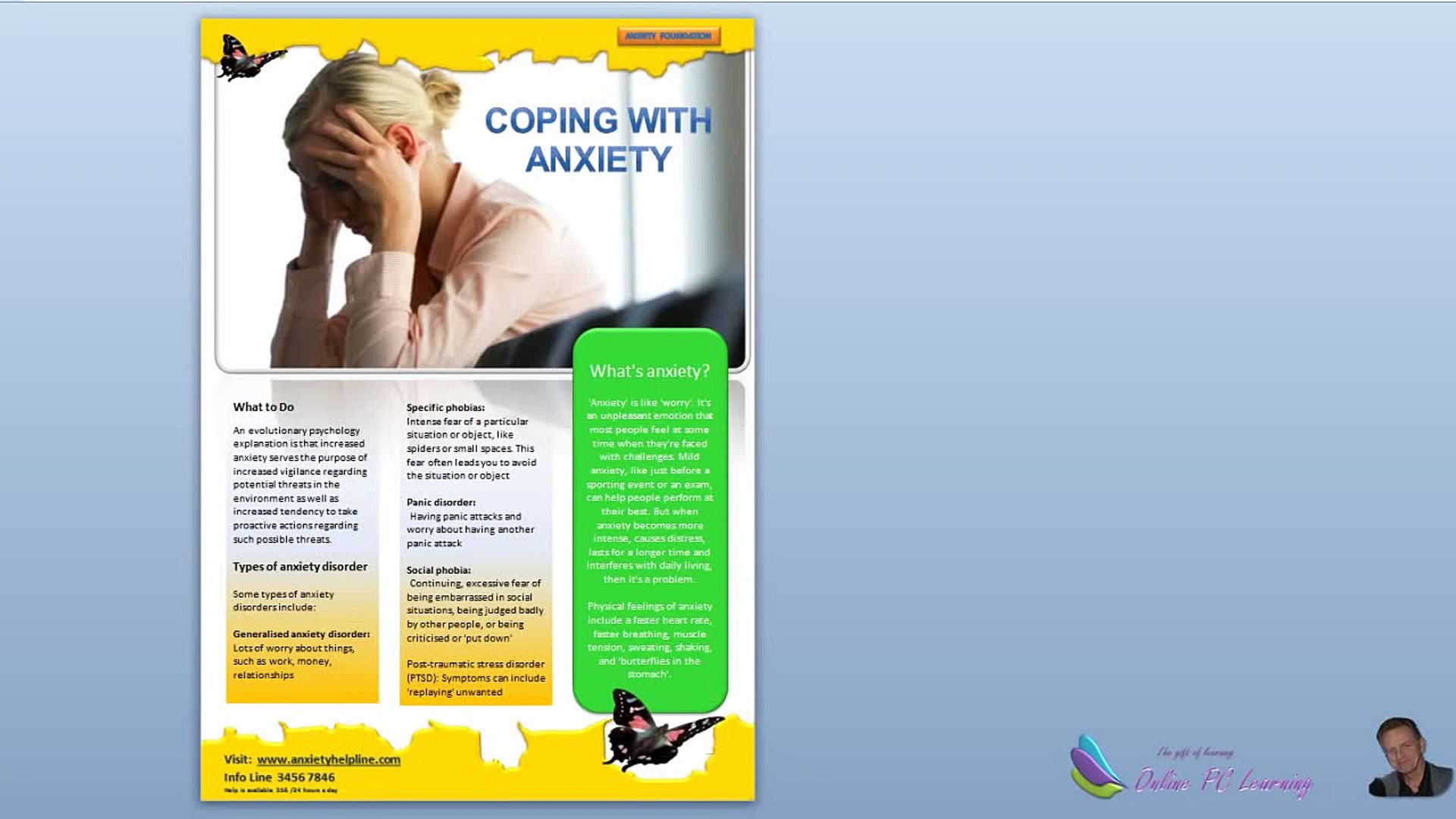 ⁣Make Brochure - How to Make Brochures in Microsoft Word new - Single Page Example 2