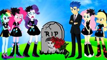 My Little Pony MLP Equestria Girls Transforms with Animation Love Story Zombie Apocalypse 2