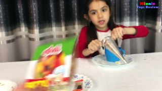 Real Food VS Gummy Food! Gross Giant Candy Challenge - Best Chef Edition Daddy VS Minnie