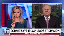 Karl Rove: Trump-Corker feud 'not helpful to the cause'