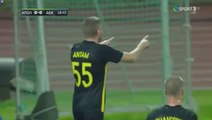Adam Tzanetopoulos Goal - Apollon Larissa 0-1 AEK Athens FC 26.10.2017