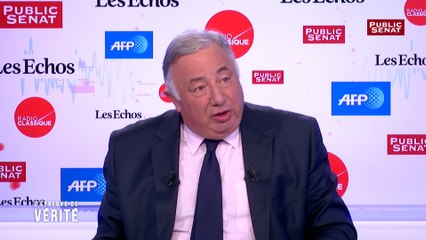« La diminution de la dépense publique n’est pas en marche », regrette Larcher