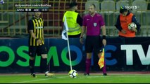 Adam Tzanetopoulos Goal HD - Apollon Larissa 0 - 1 AEK Athens FC - 26.10.2017 (Full Replay)