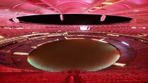 Show lumineux de 15000 ampoules LED au stade de Perth en Australie !