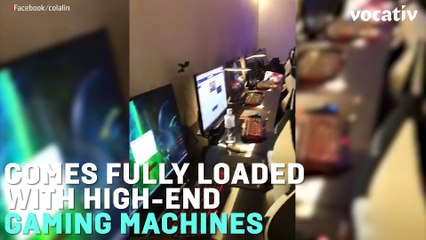 A Heavenly Hotel For A Hardcore Gaming Vacation