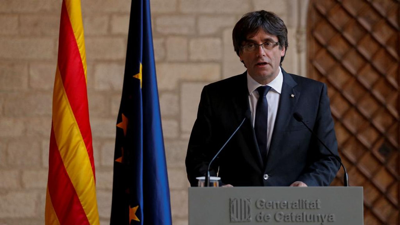 Le président catalan Carles Puigdemont ne convoquera pas d'élections