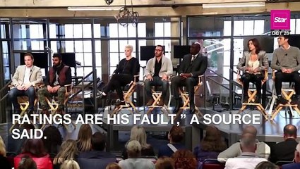 Jeremy Piven Goes A-Wall On ‘Wisdom Of The Crowd’ Cast  & Crew