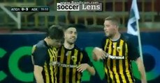 Astrit Ajdarevic GOAL HD - Apollon Larissa 0-3 AEK Athens FC 26/10/2017 HD