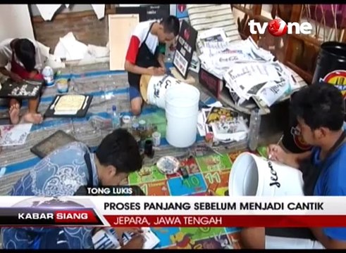 Menyulap Tong Bekas Jadi Berkelas
