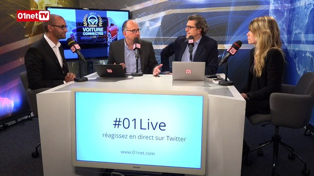 01LIVE HEBDO #160 : Qui est la grande gagnante du Prix 01net de la voiture connectée 2017 ?
