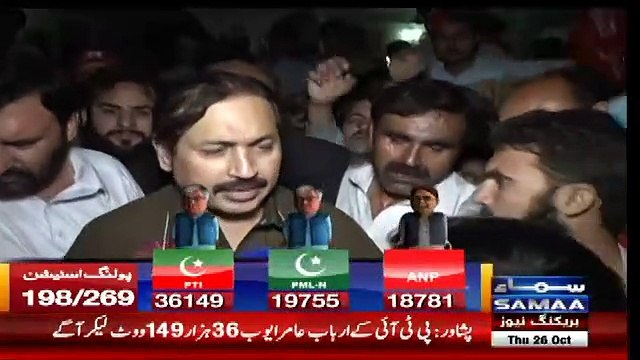 Exclusive Talk of PTI’s Arbab Aamir After NA-04 Elections