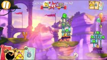 Мультик Игра для детей Энгри Бердс 2. Прохождение игры Angry Birds [28] серия