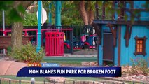 Mom Blames Go-Karts at Amusement Park for Daughter's Broken Leg