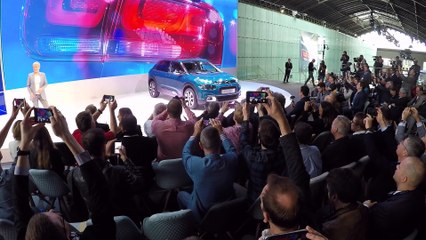 Citroën présente la C4 Cactus (MY2018)