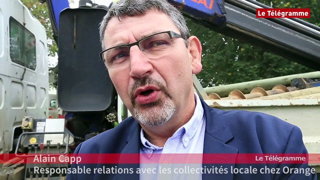 Brest. La fibre optique progresse