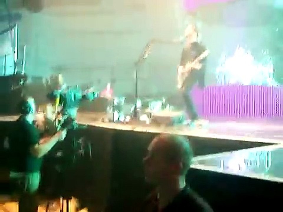 Muse - New Born, International Arena, Cardiff, UK  11/12/2006