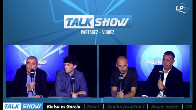Talk Show du 26/10, partie 1 : Bielsa vs Garcia