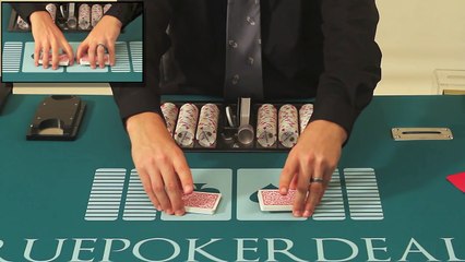 Proper Poker Shuffle