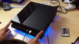 PS4 Mod: Vincorp Design RGB LED Kühler 2.0 [deutsch, Playstation 4]