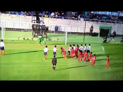 ZNAKOMITY rzut wolny prosto z Japonii