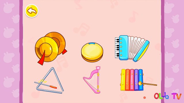 Panda bebé en Español - Estudia Formas Geométricas, historieta educativa para los niños, juegos