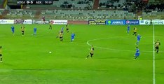 0-6 Το εντυπωσιακό γκολ του Σέρχιο Αραούχο - Απόλλων Λάρισας 0-6 ΑΕΚ - 26.10.2017
