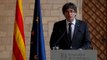 Puigdemont descarta las elecciones anticipadas en Cataluña