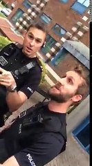 Idiots at the police station