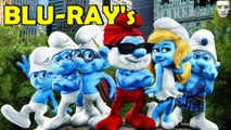 Os Smurfs (Coleção em Blu-ray 2D 3D / 6 discos) PT-BR