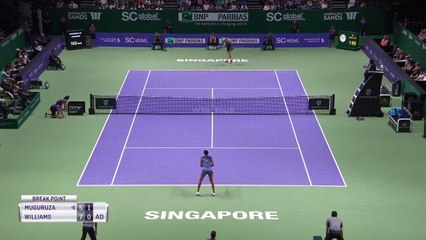 Masters - V.Williams s'invite dans le dernier carré