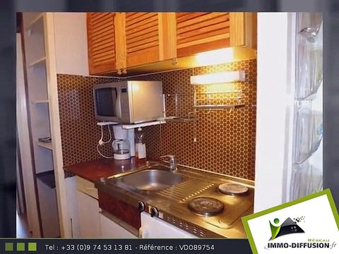 T1 A vendre Bareges 21m2 - 44 500 Euros