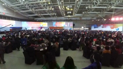 지구촌 한상들, "한민족 청년들에게 꿈을" / YTN