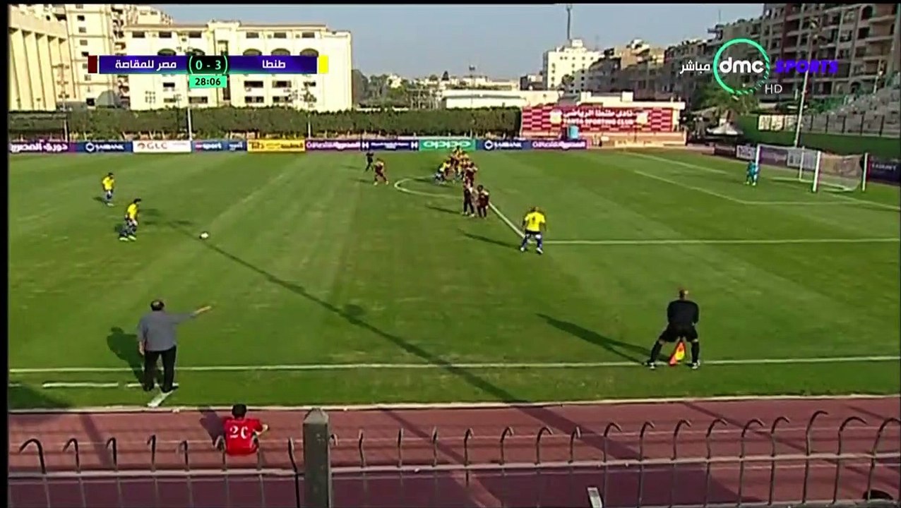 3-0 Amazing Goal Egypt  Premier - 26.10.2017 Tanta FC 3-0 Masr lel Maqassah