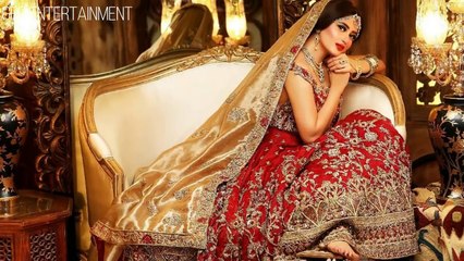 Sajal Aly Latest Bridal Photoshoot For Theivy Brand