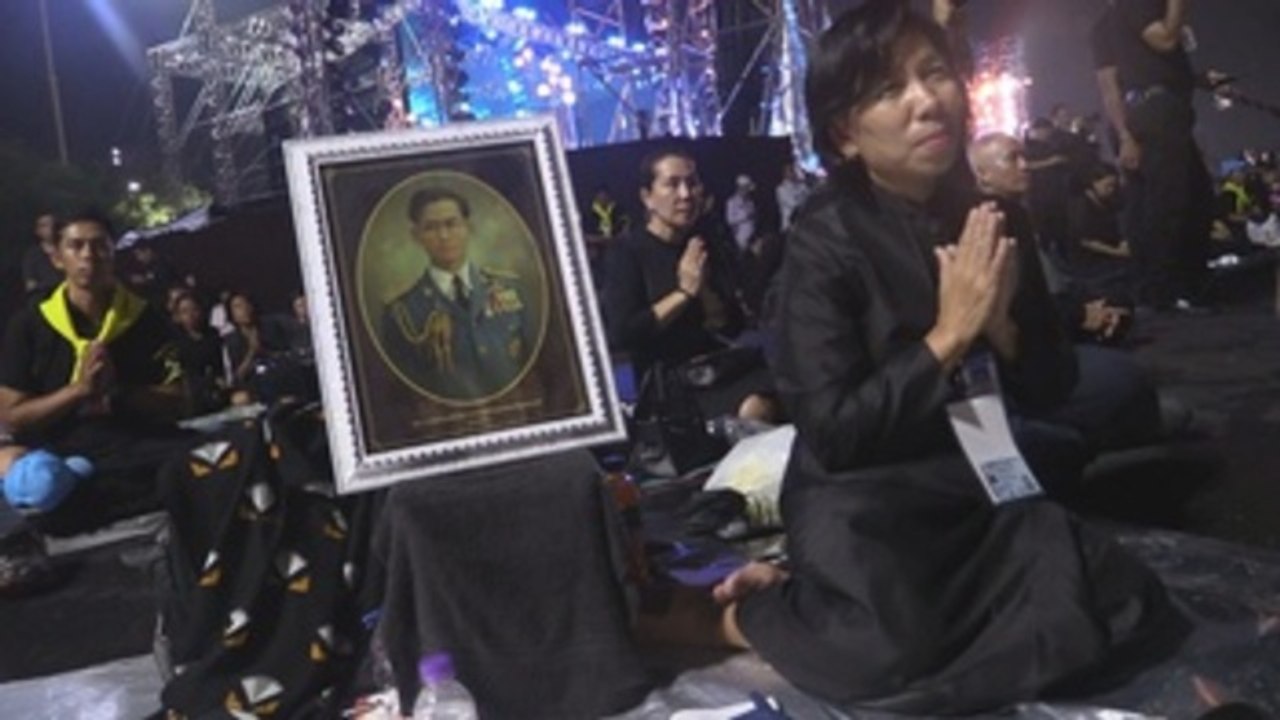 Thailand bids final farewell to late King Bhumibol Adulyadej