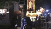 Informe a cámara: Tailandia despide con honores al fallecido rey Bhumibol Adulyadej