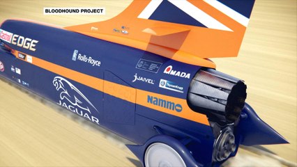 World's fastest car in the making?