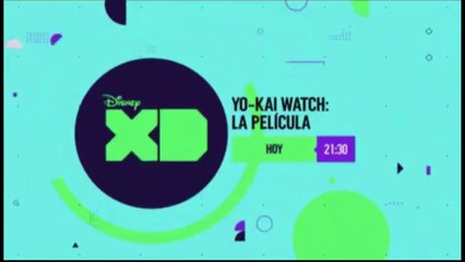 PROMO "YO-KAI WATCH: LA PELÍCULA" EN DISNEY XD