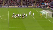 2-3 Angelo Ogbonna Goal England  Football League Cup  Round 4 - 25.10.2017 Tottenham 2-3 West Ham