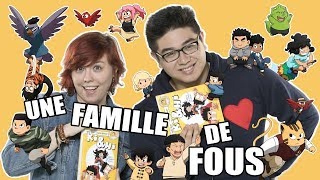LE RIRE JAUNE-UNE FAMILLE DE FOUS ! - LE RIRE JAUNE (Ki&Hi Tome 2)